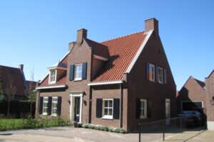 Architect Helmond woonhuis Stepekolk Brandevoort