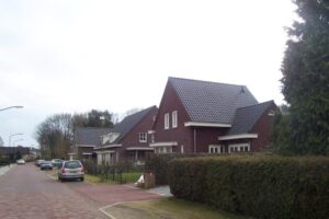 Architect Handel 4 woningen