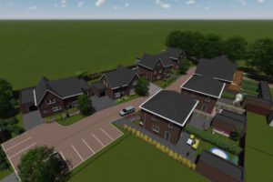 Diverse woningen in Bakel