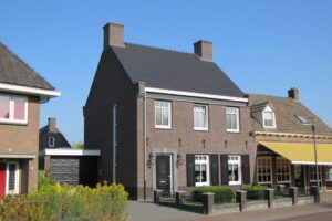 Architect Nuenen herbouw woonhuis
